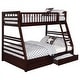 preview thumbnail 9 of 9, Newhall 2-drawers Twin Over Full Bunk Bed