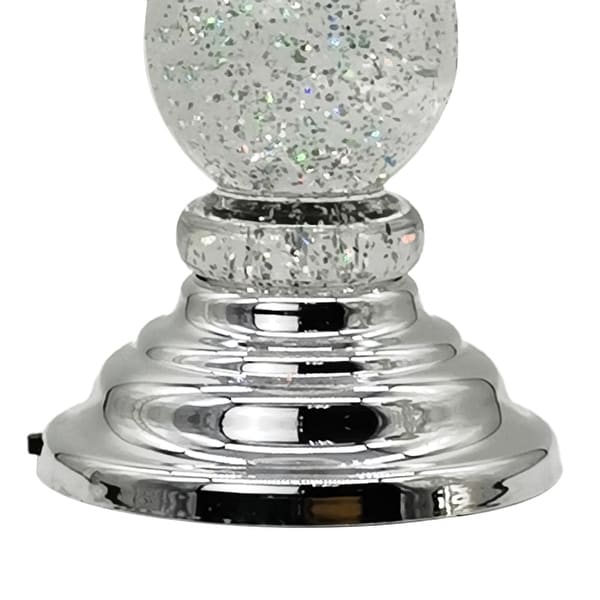 Swirling glitter candle holder hot sale