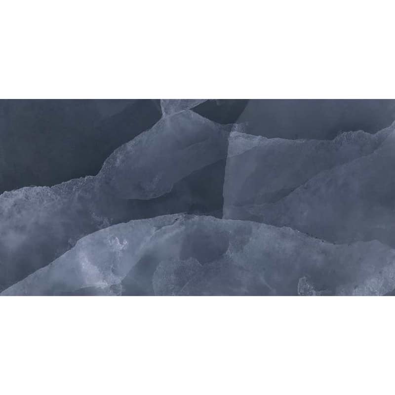 Geo Lust 12x24 Polished Onyx Porcelain Tile - Floor & Wall - Large Format