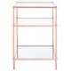 preview thumbnail 2 of 7, SAFAVIEH Noelia 3-Tier Accent Table - 22" W x 18" D x 27" H
