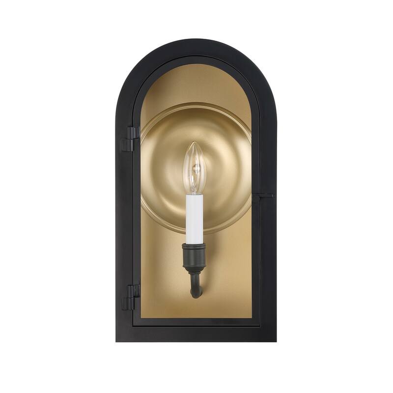 Savoy House 5-410 Grotto 15" Tall Outdoor Wall Sconce