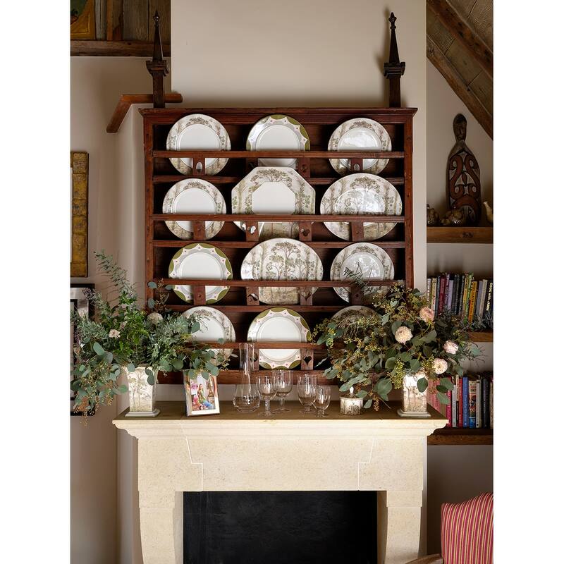 Kit Kemp for Spode Tall Trees Porcelain Pasta Bowl - 10.5 Inch