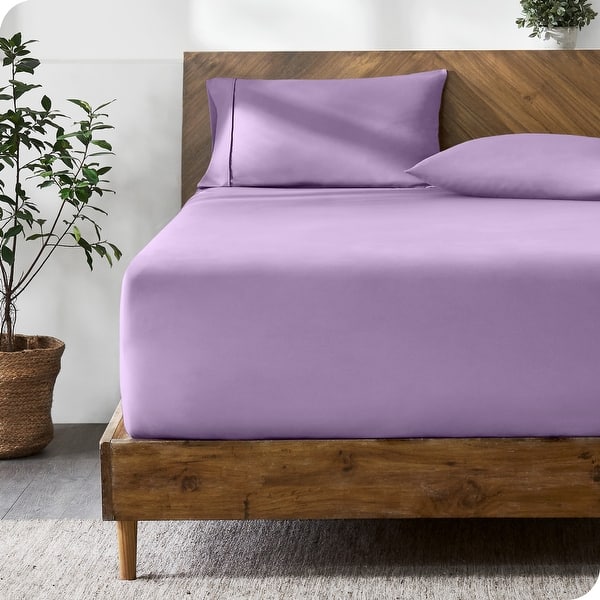 Microfiber 2 Twin XL Fitted Bed Sheets 2-Pack Soft And Comfy - Twin