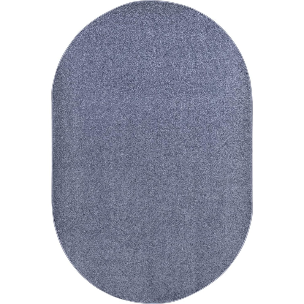 6'x9' area rug in Glacier Blue - durable soft decorative rug for home, living room & bedroom - 6' x 7'