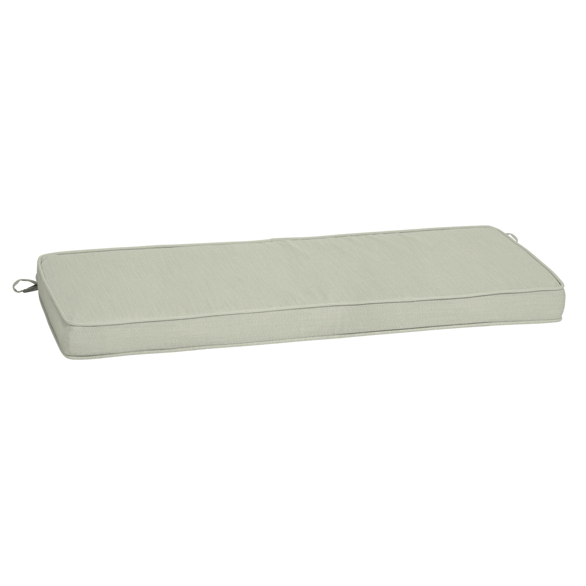 Arden Selections ProFoam 46 inch Acrylic Fabric Outdoor Bench Cushion 18 L x 46 W x 3.5 H in On Sale Bed Bath Beyond 28528806