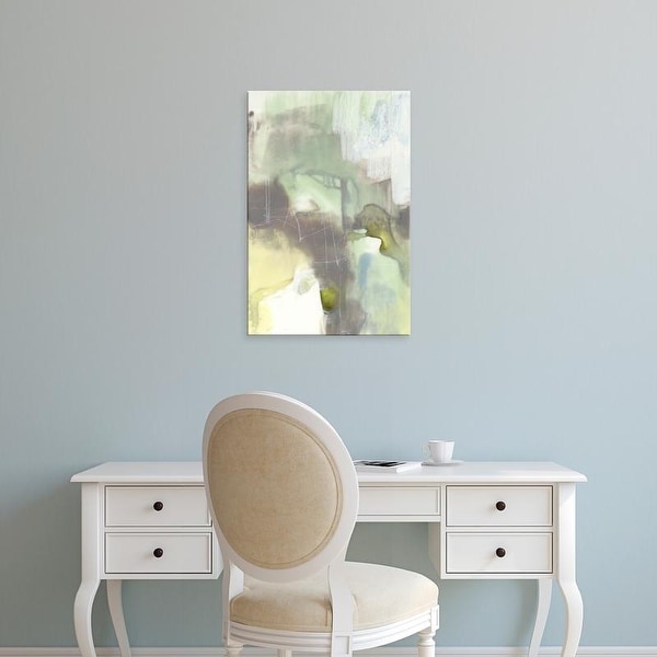 Easy Art Prints Jennifer Goldberger's 'Pastel Steppe I' Premium Canvas Art