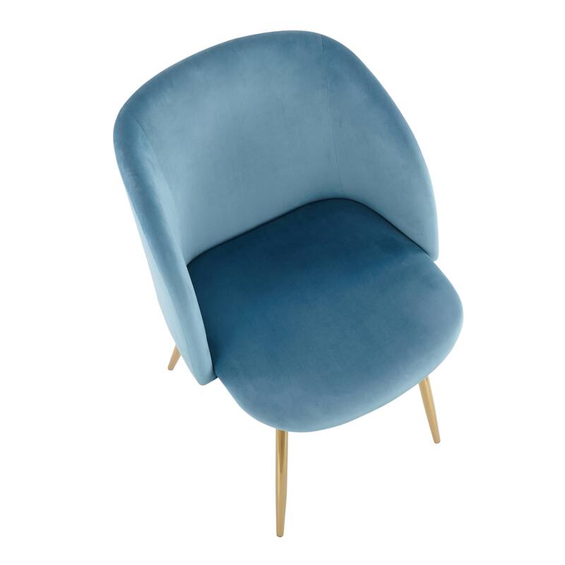 Silver Orchid Harding Upholstered Dining Chairs (Set of 2)