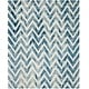 preview thumbnail 26 of 121, SAFAVIEH Dip Dye Marybeth Hand-tufted Wool Chevron Area Rug 8' x 10' - Ivory/Navy - Rectangle