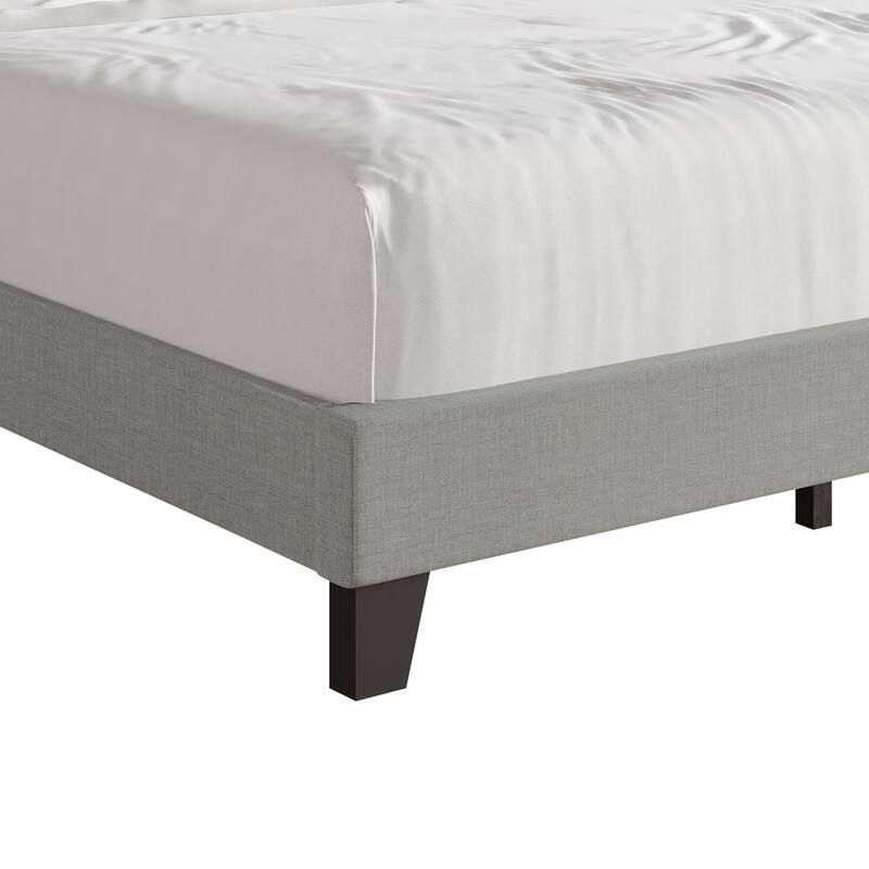 CraftPorch Contemporary Tufted Bed