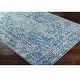 preview thumbnail 24 of 41, Esther Vintage Traditional Area Rug 2'7" x 7'3" Runner - Blue/Ivory