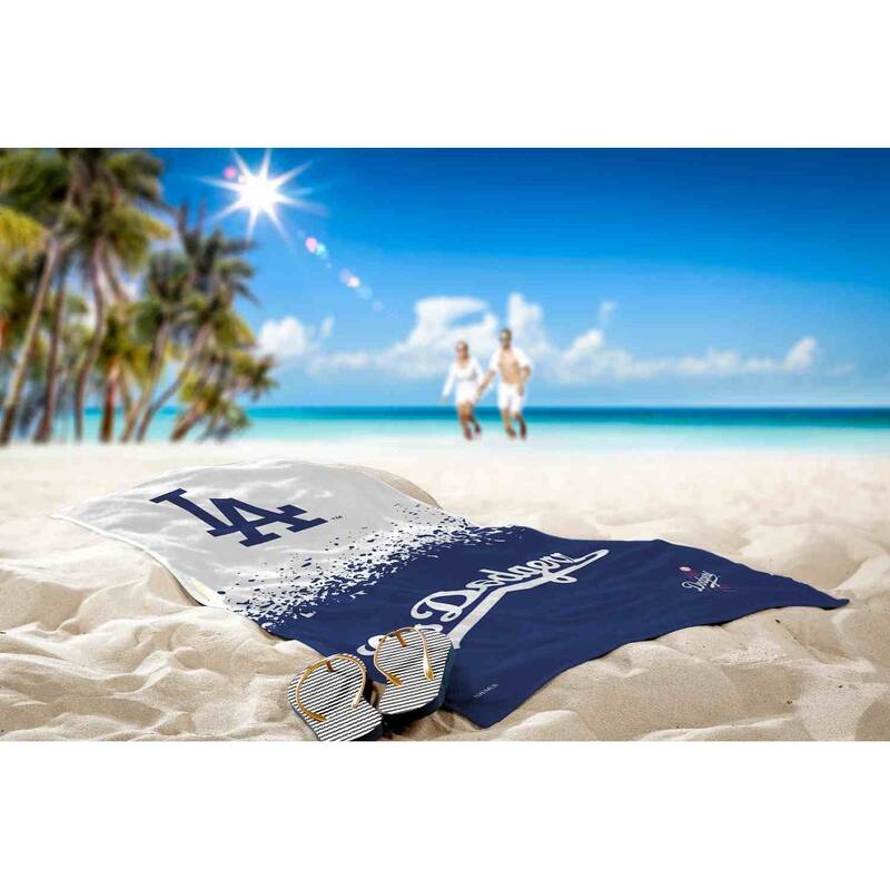 MLB City Connect Printed Beach Towel