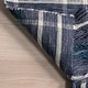 preview thumbnail 3 of 16, Nuloom Loretta Plaid Wool Fringe Area Rug