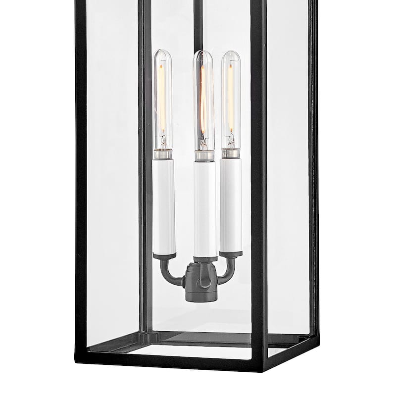 Hinkley Lighting 10662 Campbell 3 Light 8" Wide Outdoor Mini Pendant