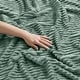 preview thumbnail 56 of 97, Empyrean Cut Plush Fleece Throw Blanket - Lightweight Super Soft Fuzzy Luxury Bed Blanket for Bed