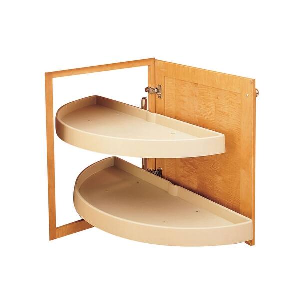 Shop Rev A Shelf 6882 39 570 6882 Series 39 Diameter Half Moon