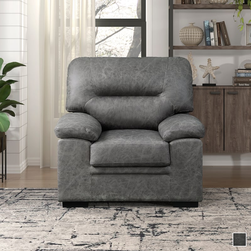 Apollo Living Room Chair - 40" x 36" x 39"