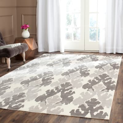 SAFAVIEH Couture Hand-knotted Tibetan Rinke Modern Wool Rug