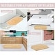 preview thumbnail 164 of 165, Waterford Collection 100% Cotton Non-Slip Bathroom Rug Set, Machine Washable Bath Rug, 4 Piece Bath Mat Set with Contour