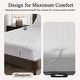 preview thumbnail 20 of 29, Beautyrest Cotton Deep Pocket Heated Mattress Pad-20 Heat Settings - White