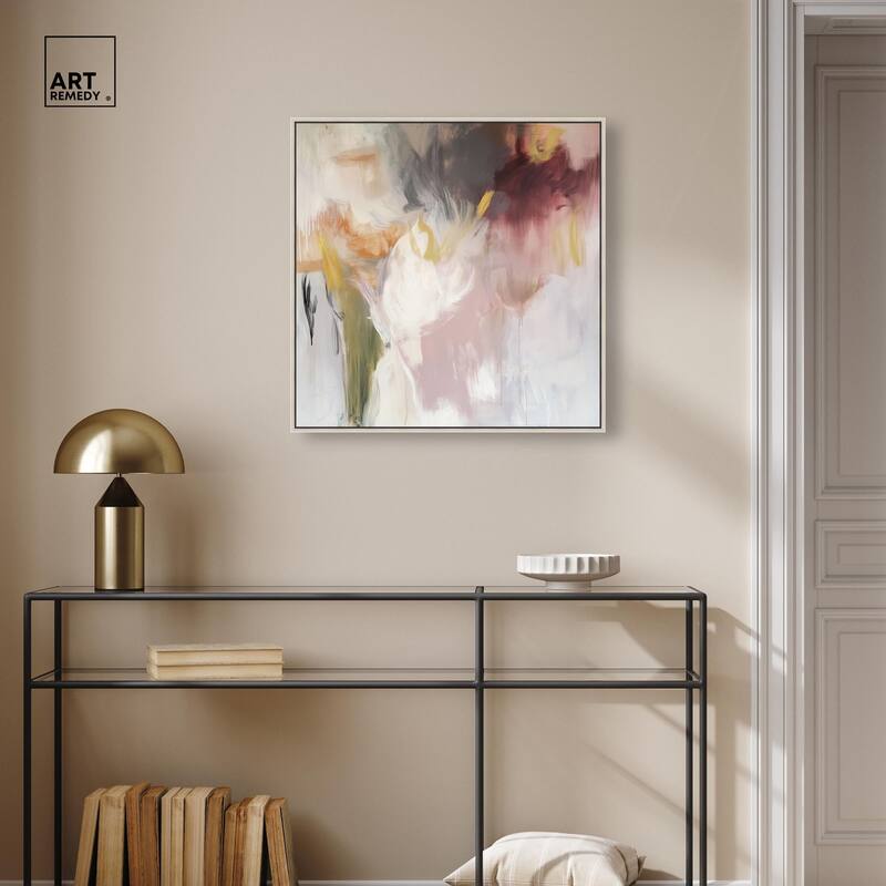 Painterly Energy Canvas by Art Remedy
