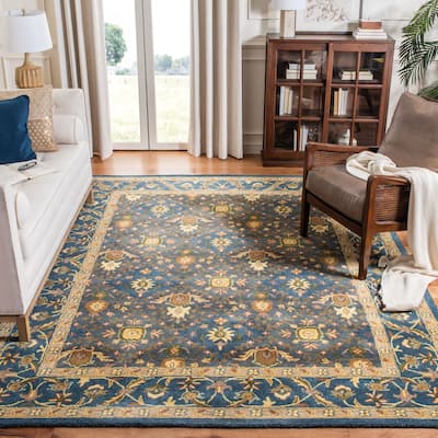 SAFAVIEH Handmade Antiquity Philomena Traditional Oriental Wool Rug