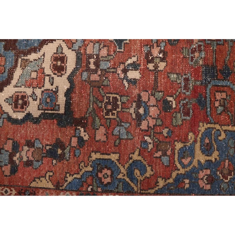 ECARPETGALLERY Hand-knotted Kayseri Vintage Red Wool Rug - 4'7 x 6'4