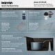 preview thumbnail 19 of 53, Karran Top Mount Double Equal Bowl Quartz Kitchen Sink - 33" x 22" x 9" - 33" x 22" x 9"