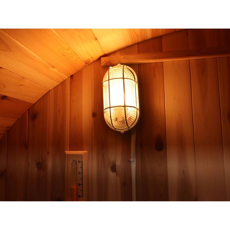 Oasis 2-4 Barrel Sauna