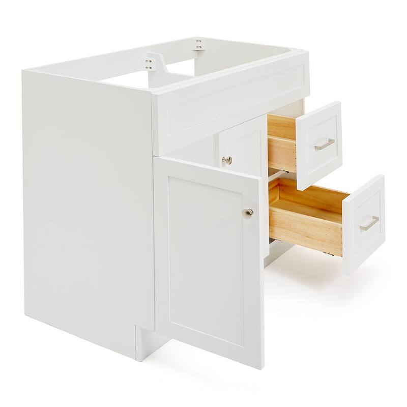Ariel F042S-L-BC Hamlet 42" Single Free Standing Vanity Cabinet Only