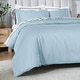 preview thumbnail 7 of 5, Superior Egyptian Cotton 650 Thread Count Solid Duvet Cover Set