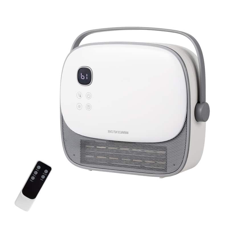 1500-Watt Wall-Mount and Floor Electric Space Heater with Remote Control