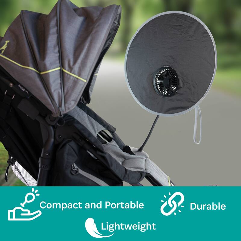 Buggygear Coolshade Visor and Fan
