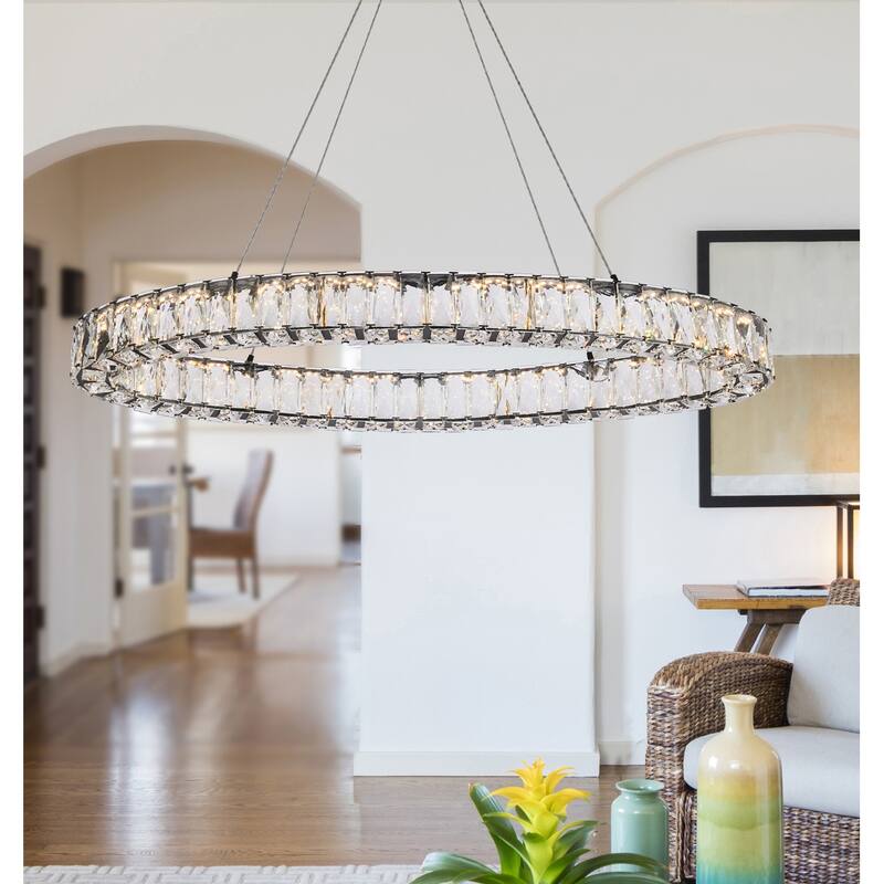 Indigo Home 36 inch LED oval Single pendant