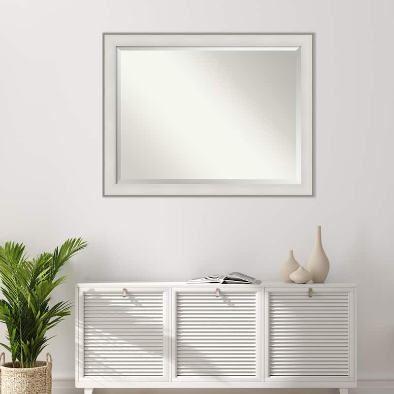 Beveled Bathroom Wall Mirror - Imperial Frame