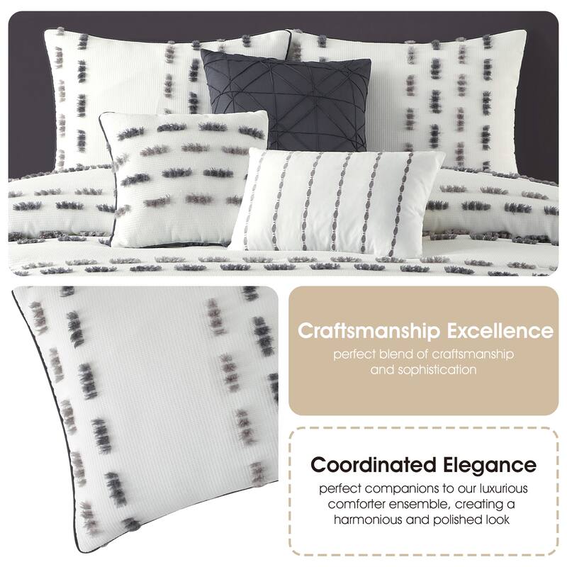 Nanshing Reinhart 7 Piece Boho Chic Comforter Set