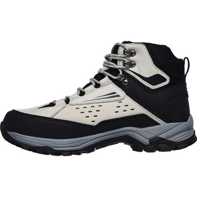skechers relaxed fit polano norwood men's waterproof hiking boots