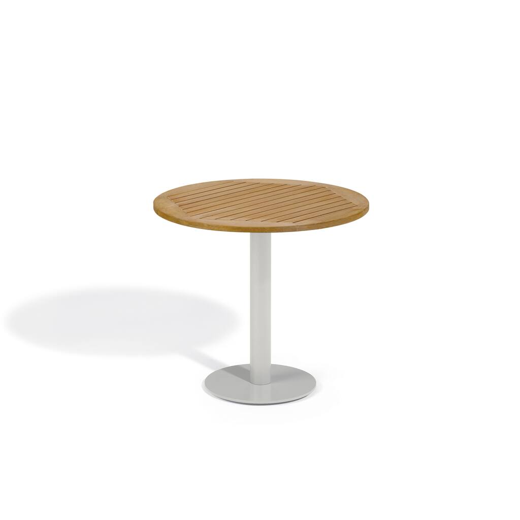 Travira 32" Round Bistro Table - 32"Dia X 29"H