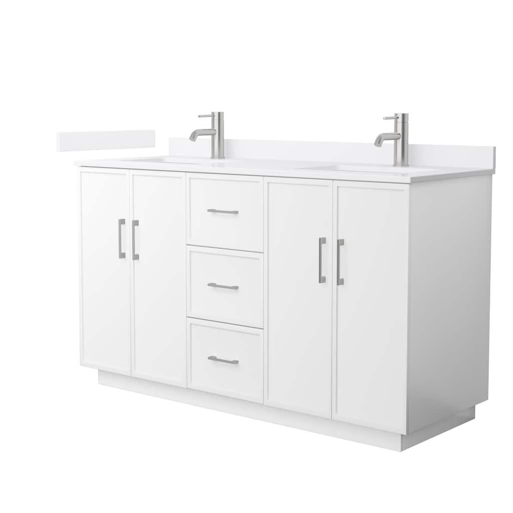 Wyndham Collection WCH7474-60D-QTZ-UNSMXX Elan TK 60" Free Standing