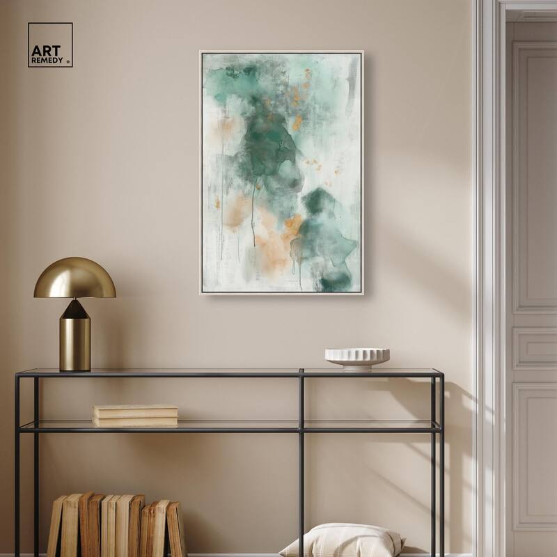 Verdant Vapors I Canvas by Art Remedy