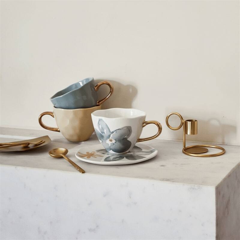 Good Morning Cappuccino/Tea Cup Slate