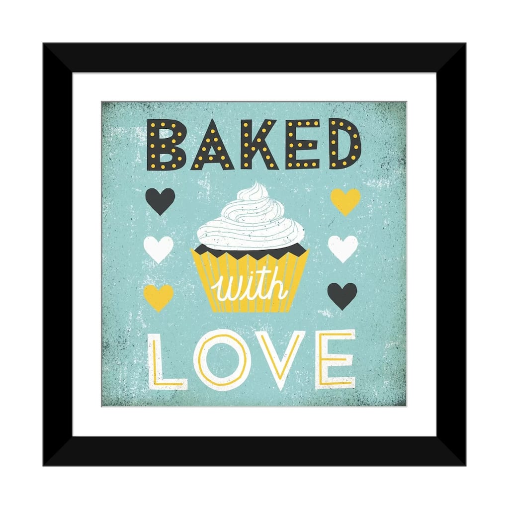 iCanvas "Retro Diner (Baked with Love)" by Michael Mullan