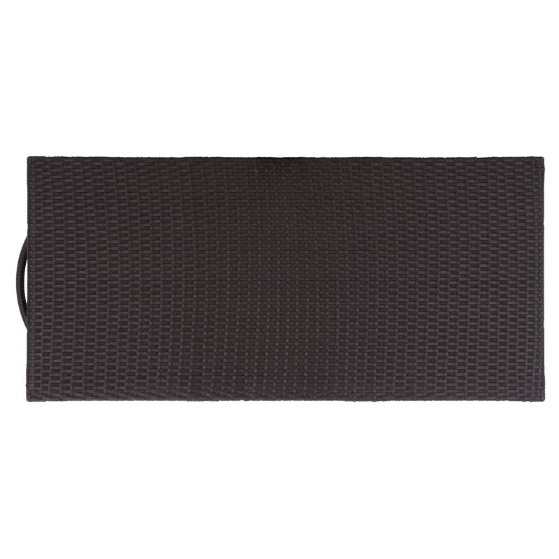 SAFAVIEH Outdoor Living Kent Cushion Box - 49"W x 23"D x 26"H