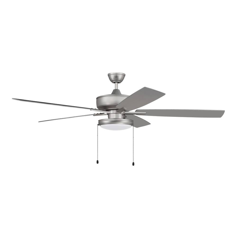 Craftmade Super Pro 60" 5 Blade LED Ceiling Fan - 18 Watts