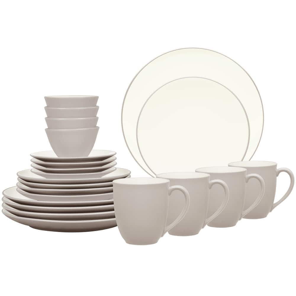 Noritake Colorwave 20-Piece Dinnerware Set, Service for 4