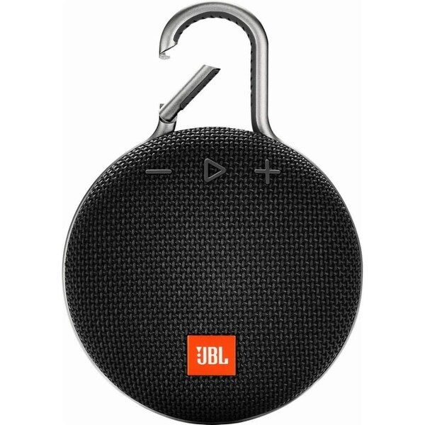 JBL Clip 3 Portable Waterproof Wireless Bluetooth Speaker - 6.5 x 4.3 x 2.2