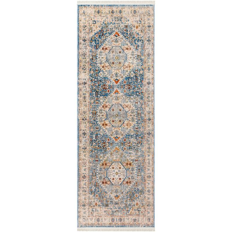 Bisrat Traditional Area Rug