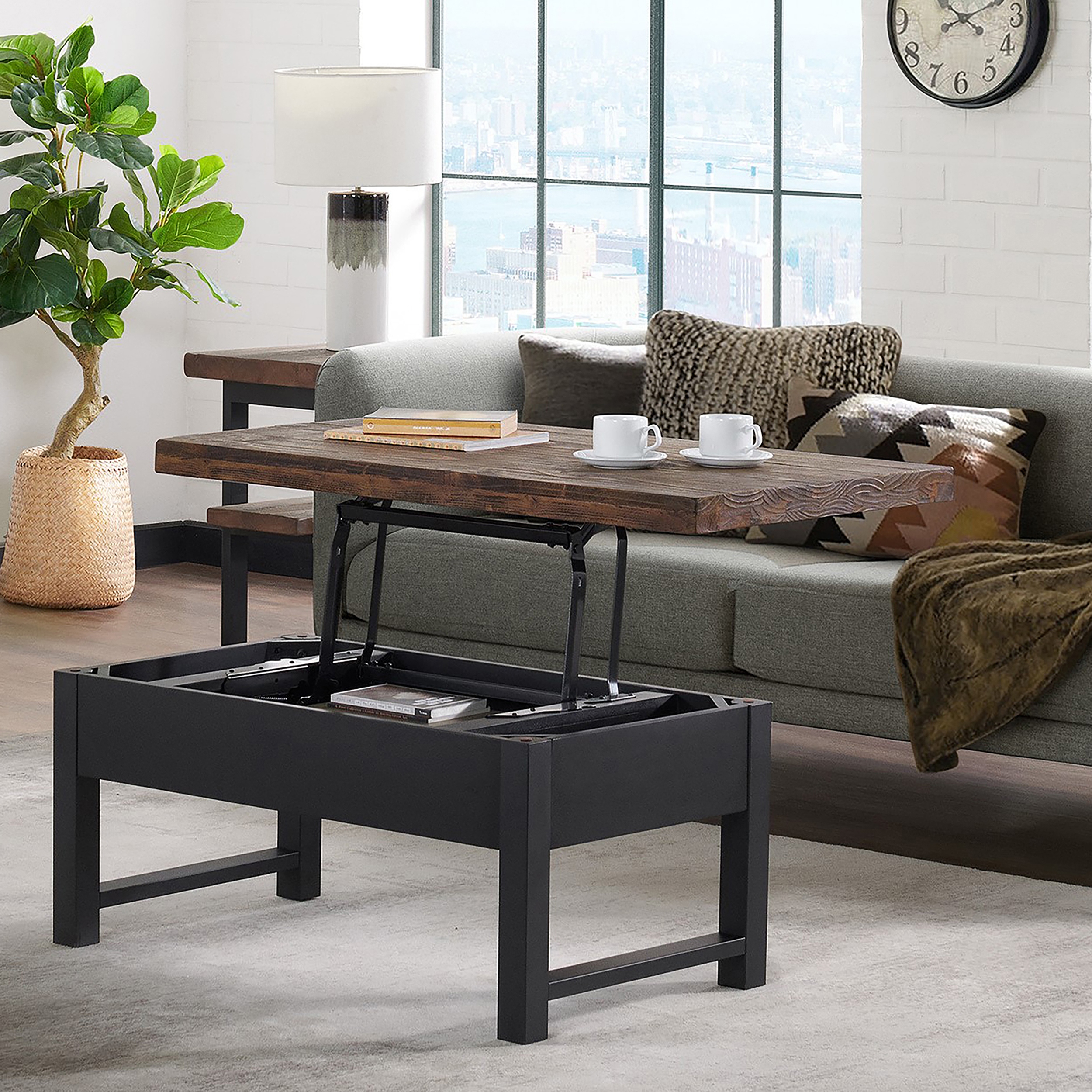 Carbon loft store coffee table