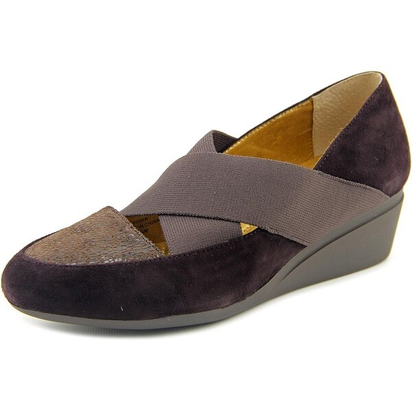 J. Renee Phina Women Brown Sandals