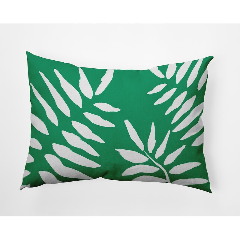Summer Breeze Decorative Throw Pillow - 14" x 20" - True Mint