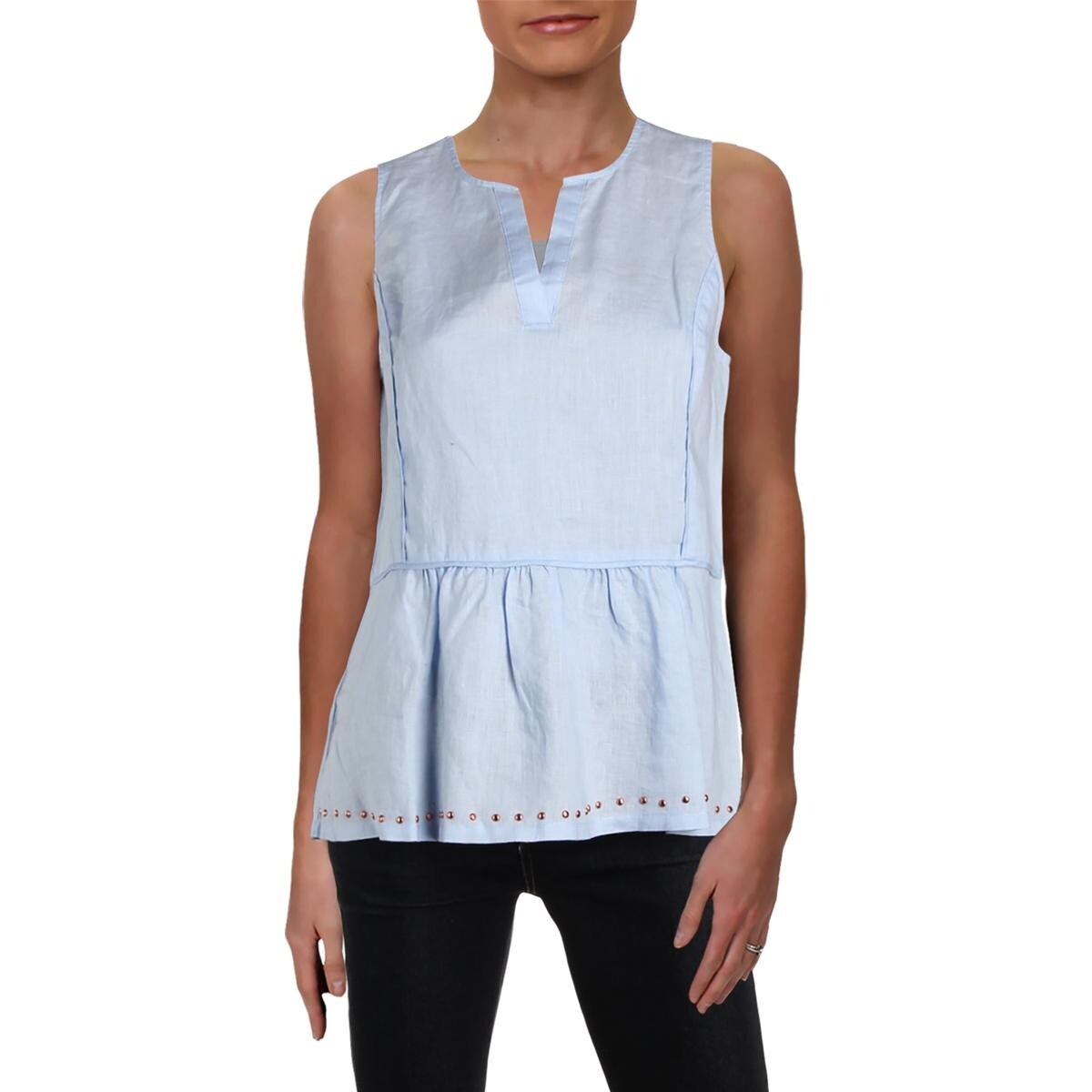 ivanka trump peplum top